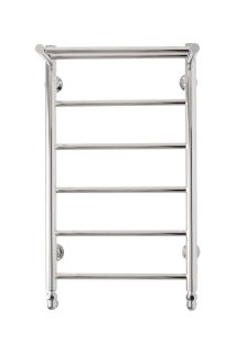 Полотенцесушитель водяной Domoterm Медея П6 400x700  с полкой хром